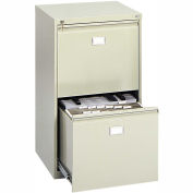 Safco 5039 2-Drawer Vertical File Cabinet