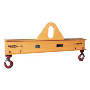 Caldwell Low Headroom Multiple Spread Lifting Beam 20-2-6 6'L, 4000 Lb. Cap.