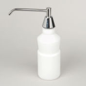 ASI® 0332-D, Lavatory Mounted All Purpose Soap Dispenser, 34oz. 6"L Spout