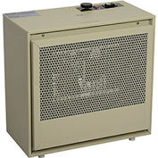 TPI Dual Heat Fan Forced Heater, 2000/4000W, 240V, 1 PH