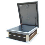 Galvanized Roof Hatch, Steel, 36x36