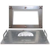 Grease Duct Access Door, Steel, 7x7