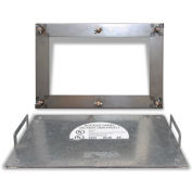 Grease Duct Access Door, Steel, 20x20