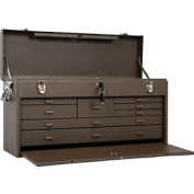 26" 8-Drawer Machinists Chest - Brown