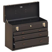 20" 3-Drawer Machinists Chest - Brown