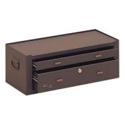 21" 2-Drawer Machinists Chest - Brown