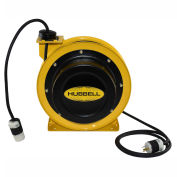 Industrial Duty Cord Reel with Single Outlet, 16/3c x 25' Cable, GCA16325-SR
