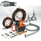 General Wire Sectional Machine w/ (6) 7-1/2'x5/8" Cables, Cable Carrier & Cutter Set,I-95-A