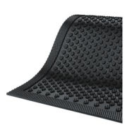 Safety Scrape Slip Resistant Mat, 3x10, Black