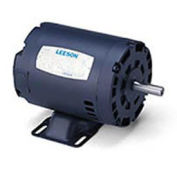 Leeson 132232.00, 3 HP, PEM, 208-220/460V, 1760 RPM, 182T, DP, Rigid