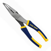 Iwrin Vise Grip 8" Bent Long Nose Pliers