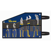 5 PC. Set (Slip Joint, Diag., Tongue & Groove Linesman, Adj. Wrench)
