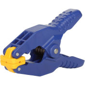 IRWIN Tools 1" Resin Spring Clamp, Blue/Yellow - Pkg Qty 10