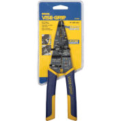 8" Multi-Tool Wire Stripper/Cutter/Crimper W/ProTouch Grips