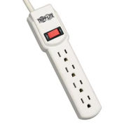 Tripp Lite Protect It Surge Protector/Suppressor 4 Outlets 4' Cord 390 Joules, TLP404