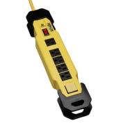 Tripp Lite Protect It 6-Outlet Industrial Safety Surge Protector, 9' Cord, 1500 Joules, TLM609SA