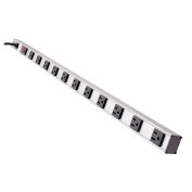 Tripp Lite Multiple Outlet Strip 15-Amp 12 Outlets 15' Cord, PS3612