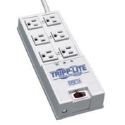 Tripp Lite Protect It 6-Outlet Super Surge Alert Protector, 6-ft. Cord, 2420 Joules, TR-6