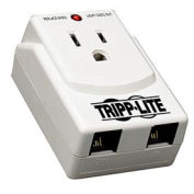 Tripp Lite Traveler Surge Protector/Suppressor 1 Outlet Direct Plug-In 540 Joules, TRAVELCUBE