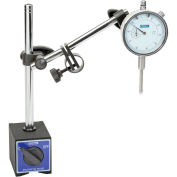 Magnetic Base with Fine Adjust and Dial Indicator Combo