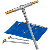 Telescoping Gage Set with Titanium Coated Contact Points