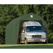 ShelterLogic Barn Style Shelter, Green, 12' x 24' x 11'