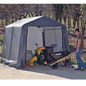 Peak Style Shelter, 10x8x8, Grey