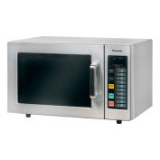 Panasonic® Commercial Microwave, 0.8 Cu. Ft., 1000 Watt, All Stainless Steel
