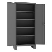 Durham Heavy Duty Storage Cabinet HDC-183678-4S95 - 12 Gauge 35"W x 18"D x 78"H