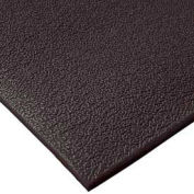 NoTrax Comfort Rest Pebble Foam Mat, 3' x 5', Coal