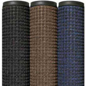 NoTrax Water Master Entrance Carpet Mat, 3' x 5', Charcoal
