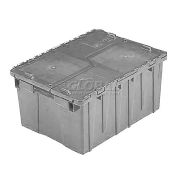 ORBIS Flipak Distribution Container, 15-3/16 x 10-7/8 x 9-11/16, Gray