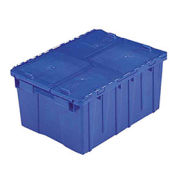 ORBIS Flipak Distribution Container, 21-13/16 x 15-3/16 x 12-7/8, Blue