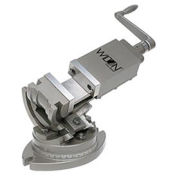 TLT/SP-100 4" Jaw Width 1-1/2" Jaw Depth 3-Axis Precision Tilting Vise