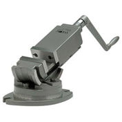 Model AMV/SP-75 3" Jaw Width 1-5/16" Jaw Depth  2-Axis Precision Angular Vise