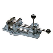 Model 1206 6" Jaw Width 1-3/16" Jaw Opening Cam Action Drill Press Vise