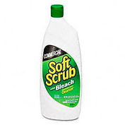 Soft Scrub Disinfectant Cleanser, 6/36-oz. Bottles, DPR15519CT