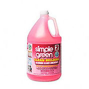Simple Green Clean Building Bathroom Cleaner, 1 Gallon Bottle, 11101