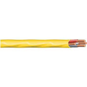Romex SIMpull ® Cable with Ground, Yellow, 12/3 Awg, 250 ft