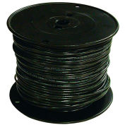 TFFN 16 Gauge Building Wire, Stranded Type, Black, 500 Ft - Pkg Qty 4