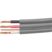 Southwire UF-B Underground Feeder Cable, 8/3 AWG, 125 ft