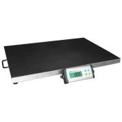 Adam Equipment Digital Platform Scale 330 x 0.1lb 35-3/8" x 23-5/8" Platform W/ Wheels, CPWplus 150L