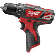 Milwaukee M12 3/8" Cordless Drill/Driver (Bare Tool Only), 2407-20