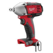 Milwaukee M18 Cordless 1/2" Impact Wrench W/ Pin Detent (Bare Tool Only), 2659-20