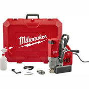 Milwaukee Magnetic Drill Press Kit, 14-7/64 in. H, 4272-21