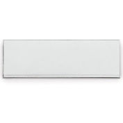 1" x 3" Label Holder, Economy Strips, Clear, 50/Pk