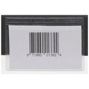 4" x 6" Label Holders, Clear, Self Adhesive - Top Load, 50/Pk