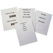 3" x 5" Laser Insert Sheets, Letter - Pref., 200/Pk