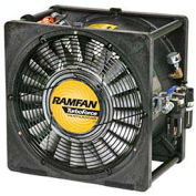 Euramco Safety AA7000 16" Intrinsically Safe Air Driven Blower 3200 CFM
