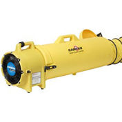 Euramco Safety ED9015 8" Confined Space Blower - Canister and 15' Duct for 12V Blower 1/3 HP 862 CFM